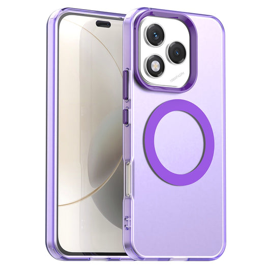 Coque MagSafe pour Honor 400 Lite, Techsuit, CandyCase, Violet