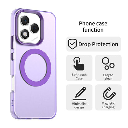 MagSafe-Hülle für Honor 400 Lite, Techsuit, CandyCase, Lila