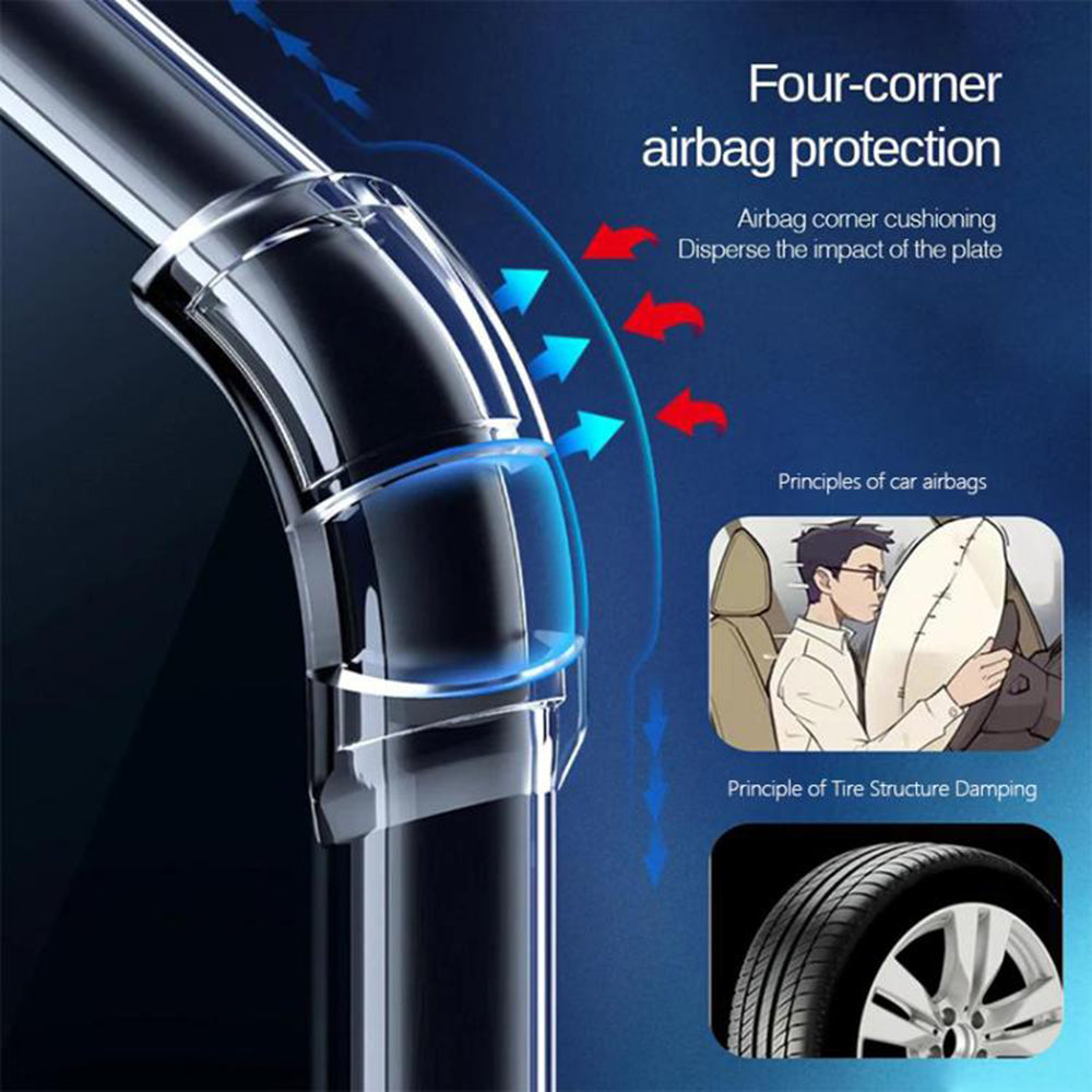 Coque MagSafe pour Honor 400 Lite, Techsuit, Antichoc, Transparente