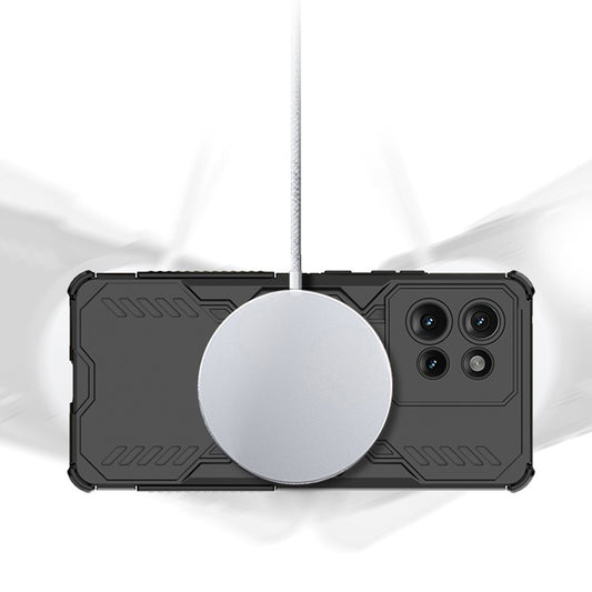MagSafe-Hülle für Honor 400 Pro, Techsuit, ArmorMag, Blau