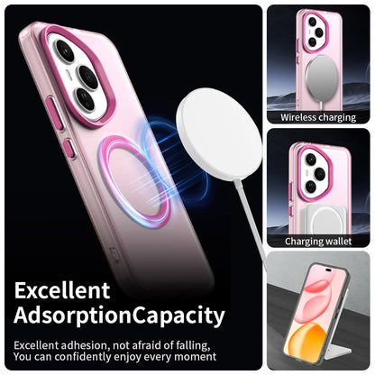 MagSafe Case for Honor 400 Pro, Techsuit, CandyCase, Pink