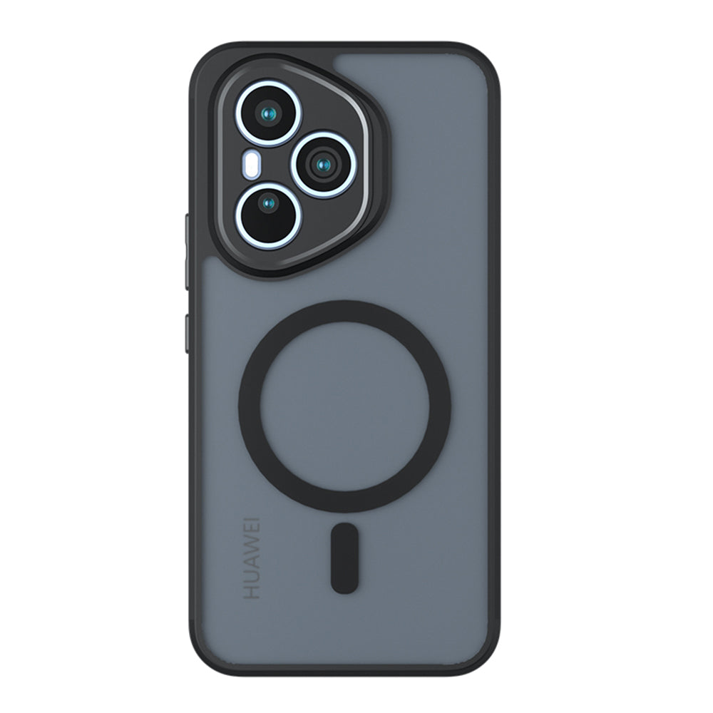 MagSafe-Hülle für Honor 400 Pro, Techsuit, PureFrost, Satin Schwarz