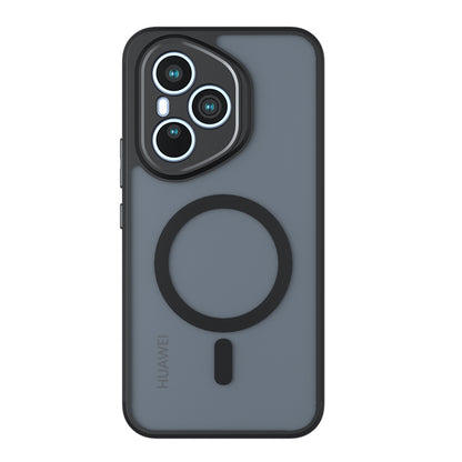 MagSafe-Hülle für Honor 400 Pro, Techsuit, PureFrost, Satin Schwarz