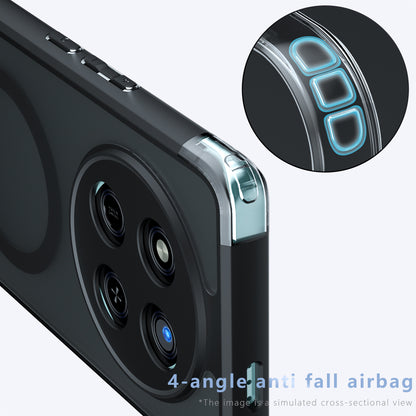 MagSafe-Hülle für Honor 400 Pro, Techsuit, PureFrost, Satin Schwarz