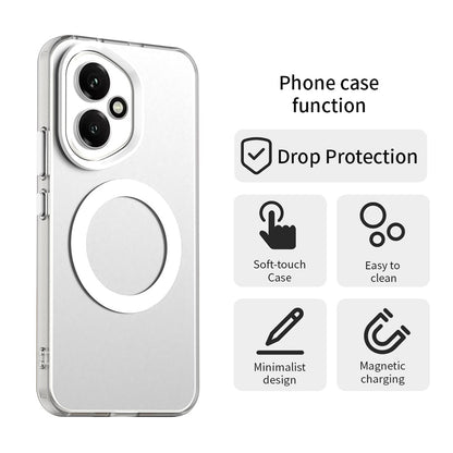 MagSafe Case for Honor 400, Techsuit, CandyCase, White