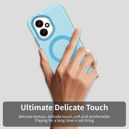 MagSafe Case for Honor 400, Techsuit, CandyCase, Blue