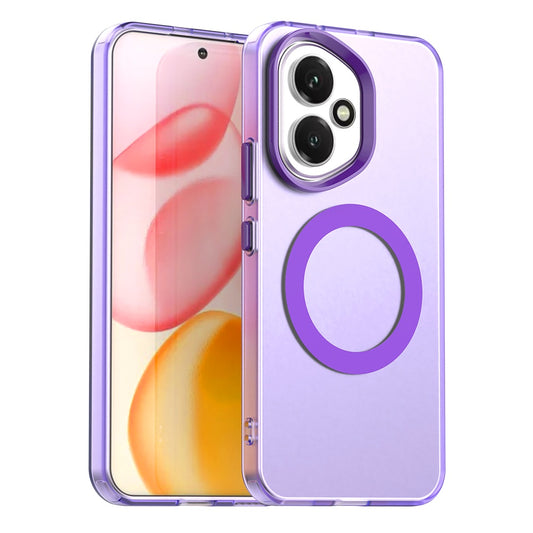 MagSafe Case for Honor 400, Techsuit, CandyCase, Purple