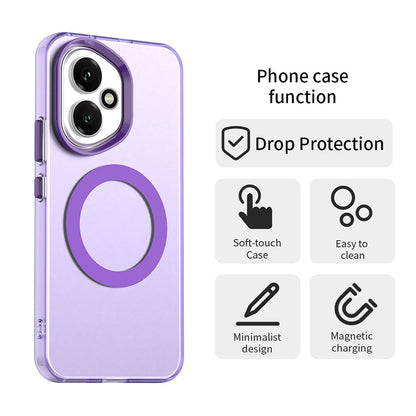MagSafe Case for Honor 400, Techsuit, CandyCase, Purple