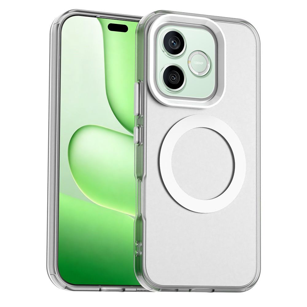 MagSafe-Hülle für Honor 600 Lite, Techsuit, CandyCase, Weiß