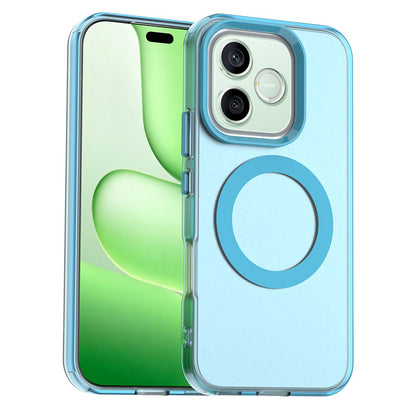 MagSafe-Hülle für Honor 600 Lite, Techsuit, CandyCase, Blau