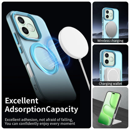 MagSafe-Hülle für Honor 600 Lite, Techsuit, CandyCase, Blau