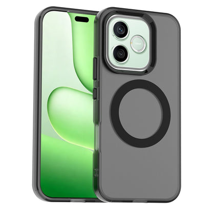 MagSafe-Hülle für Honor 600 Lite, Techsuit, CandyCase, Schwarz