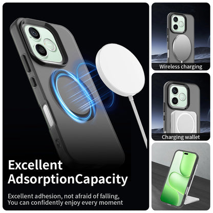MagSafe-Hülle für Honor 600 Lite, Techsuit, CandyCase, Schwarz