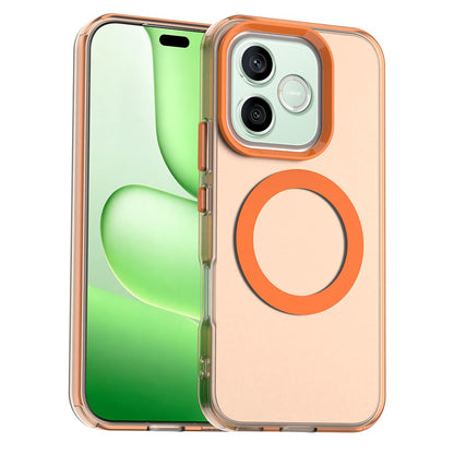MagSafe-Hülle für Honor 600 Lite, Techsuit, CandyCase, Orange