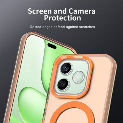 MagSafe-Hülle für Honor 600 Lite, Techsuit, CandyCase, Orange