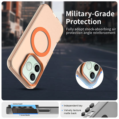 MagSafe-Hülle für Honor 600 Lite, Techsuit, CandyCase, Orange