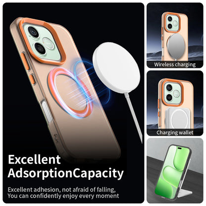 MagSafe-Hülle für Honor 600 Lite, Techsuit, CandyCase, Orange