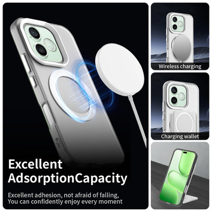 Coque MagSafe pour Honor 600 Pro / 600, Techsuit, CandyCase, Blanche