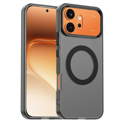 Coque MagSafe pour Honor 600 Pro / 600, Techsuit, CandyCase, Noire
