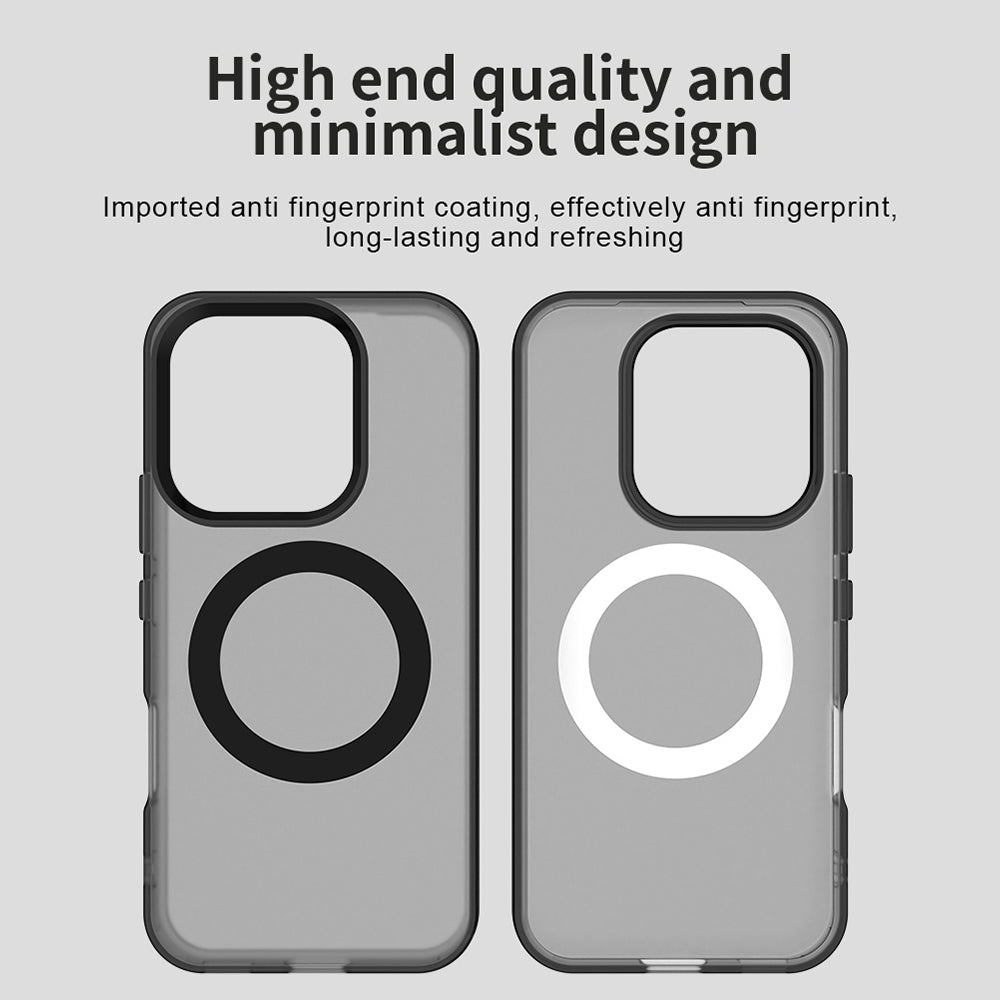 Coque MagSafe pour Honor 600 Pro / 600, Techsuit, CandyCase, Noire