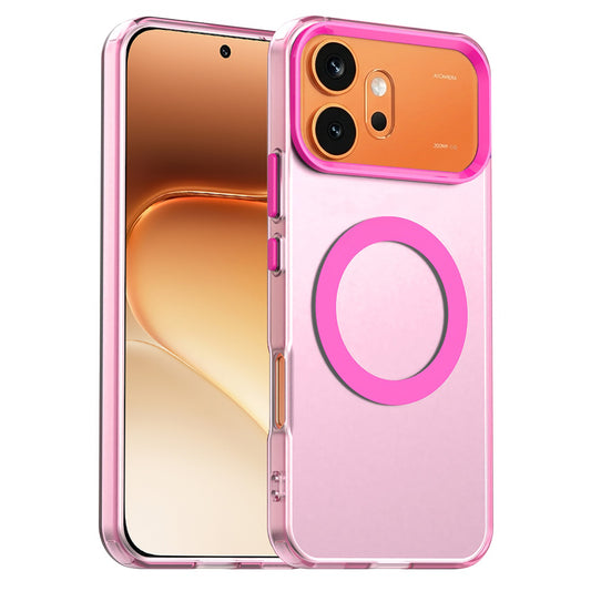 Coque MagSafe pour Honor 600 Pro / 600, Techsuit, CandyCase, Rose