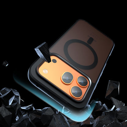 MagSafe-Hülle für Honor 600 Pro / 600, Techsuit, PureFrost, Satin Schwarz