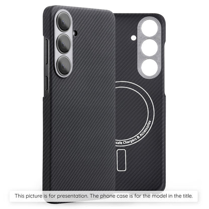Coque MagSafe pour Honor Magic7 Pro, Techsuit, Fibre d'aramide, Noire