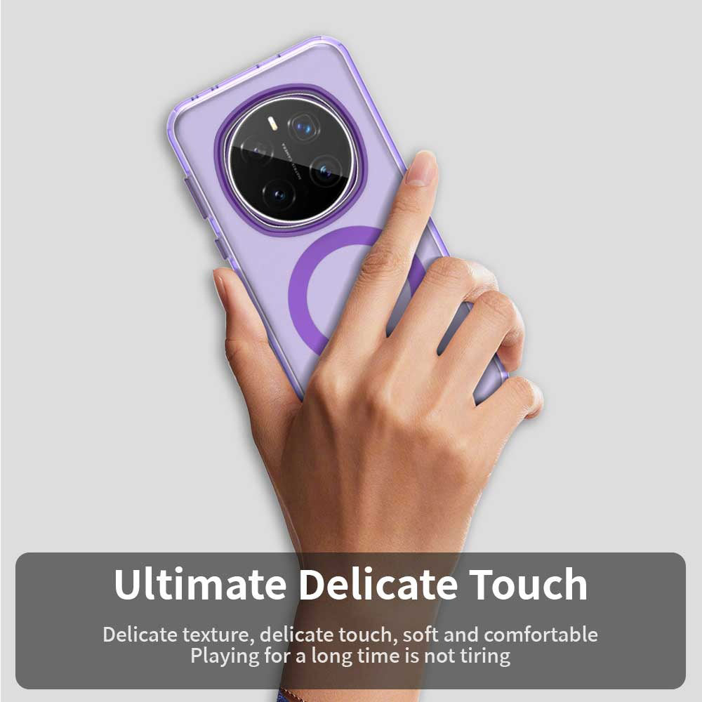 Coque MagSafe pour Honor Magic7 Pro, Techsuit, CandyCase, Violet