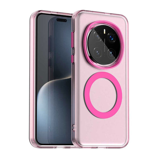MagSafe-Hülle für Honor Magic7 Pro, Techsuit, CandyCase, Rosa