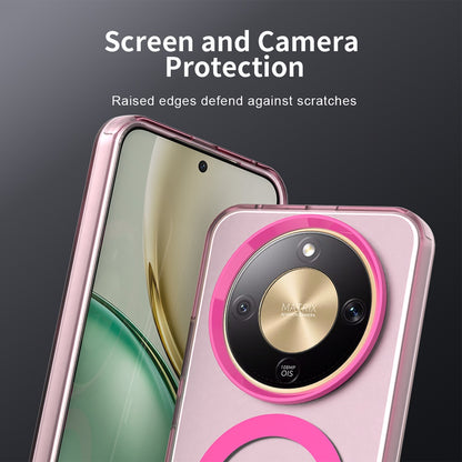 MagSafe Case for Honor Magic8 Lite, Techsuit, CandyCase, Pink