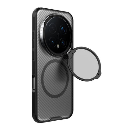 MagSafe-Hülle für Honor Magic8 Pro, Nillkin, CamShield Prop, Schwarz Transparent