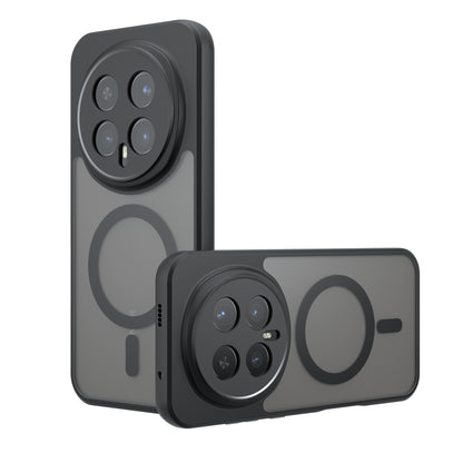 Coque MagSafe pour Honor Magic8 Pro, Techsuit, PureFrost, Noir Satiné