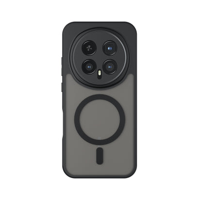 Coque MagSafe pour Honor Magic8 Pro, Techsuit, PureFrost, Noir Satiné