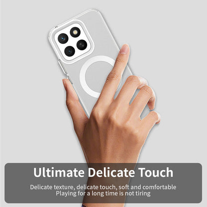 MagSafe Case for Honor X8c, Techsuit, CandyCase, White