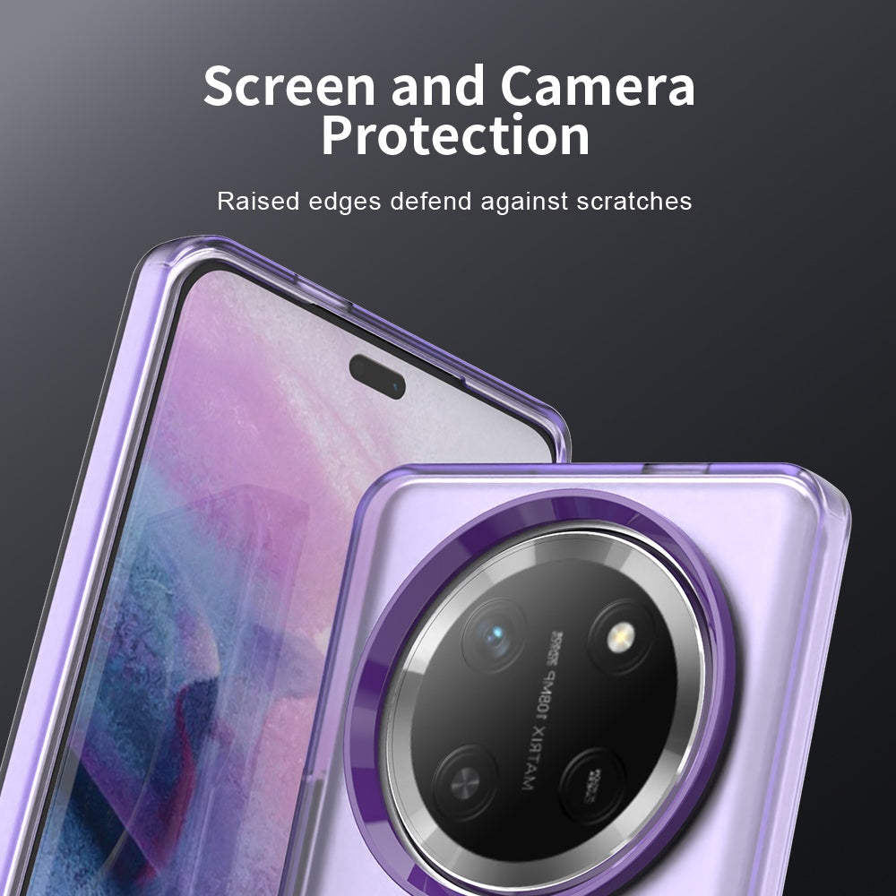 Coque MagSafe pour Honor X9c / Magic7 Lite, Techsuit, CandyCase, Violet