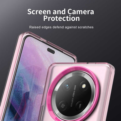 MagSafe Case for Honor X9c / Magic7 Lite, Techsuit, CandyCase, Pink