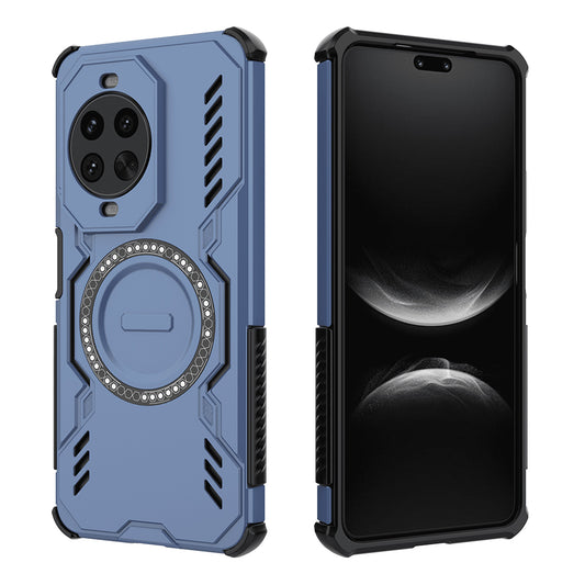MagSafe Hülle für Huawei nova 14 Pro, Techsuit, ArmorMag, Blau