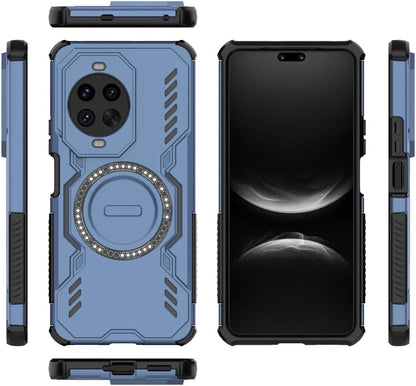 Étui MagSafe pour Huawei nova 14 Pro, Techsuit, ArmorMag, Bleu
