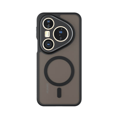 MagSafe-Hülle für Huawei Pura 80 Pro / Pura 80 Ultra, Techsuit, PureFrost, Satin Schwarz