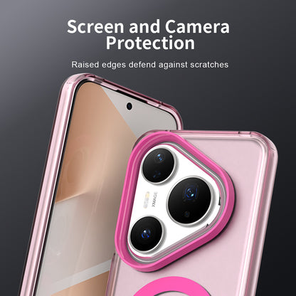 Coque MagSafe pour Huawei Pura 80 Pro, Techsuit, CandyCase, Rose