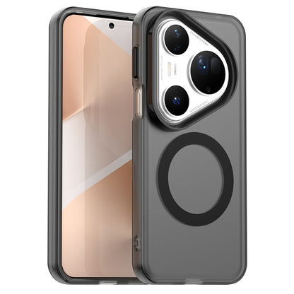 MagSafe Case for Huawei Pura 80 Ultra, Techsuit, CandyCase, Black