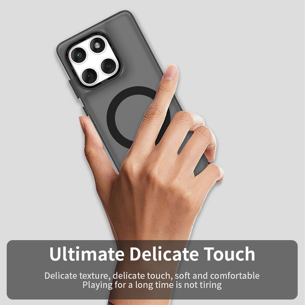 MagSafe Case for Motorola Edge 60 Fusion / Edge 60, Techsuit, CandyCase, Black