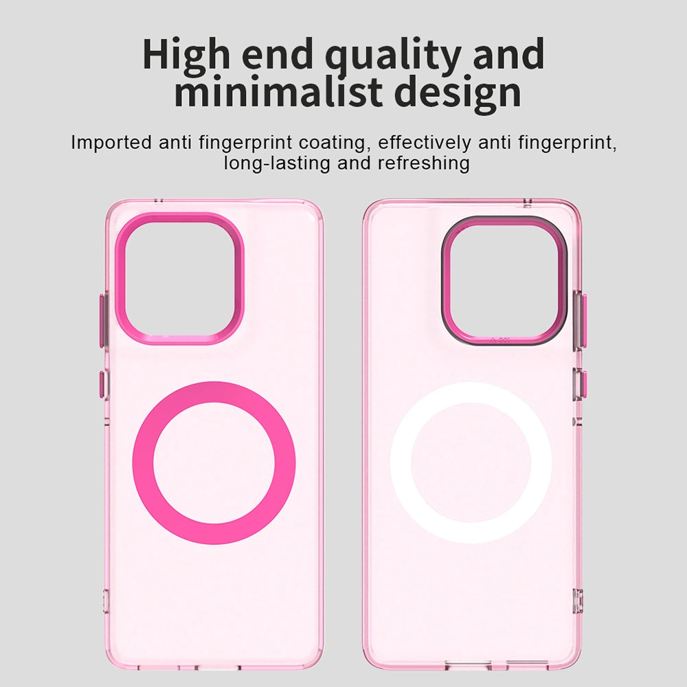 MagSafe Case for Motorola Edge 60 Fusion / Edge 60, Techsuit, CandyCase, Pink