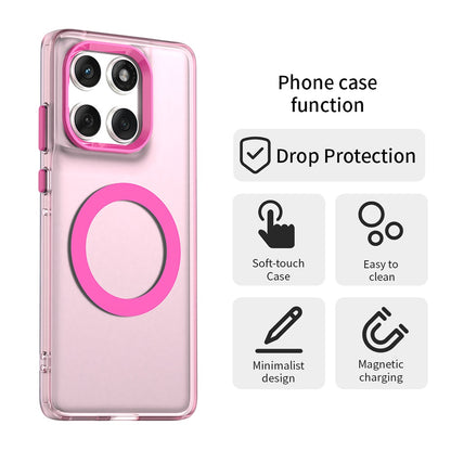 MagSafe Case for Motorola Edge 60 Fusion / Edge 60, Techsuit, CandyCase, Pink