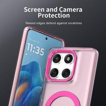 MagSafe Case for Motorola Edge 60 Fusion / Edge 60, Techsuit, CandyCase, Pink