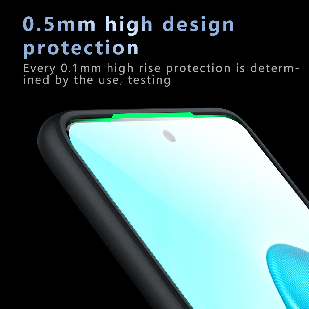 Coque MagSafe pour Motorola Edge 60 Fusion / Edge 60, Techsuit, PureFrost, Noire