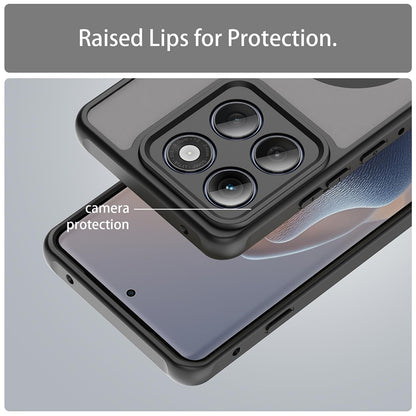 MagSafe Case for Motorola Edge 60 Pro, Techsuit, HaloFrost II, Green