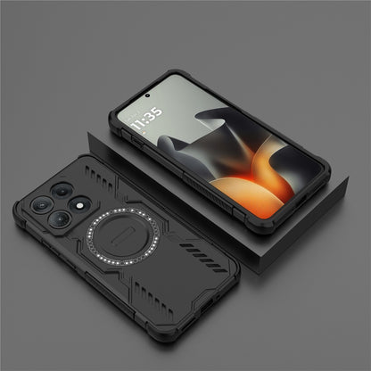 MagSafe-Hülle für Motorola Edge 70 Max, Techsuit, ArmorMag, Schwarz