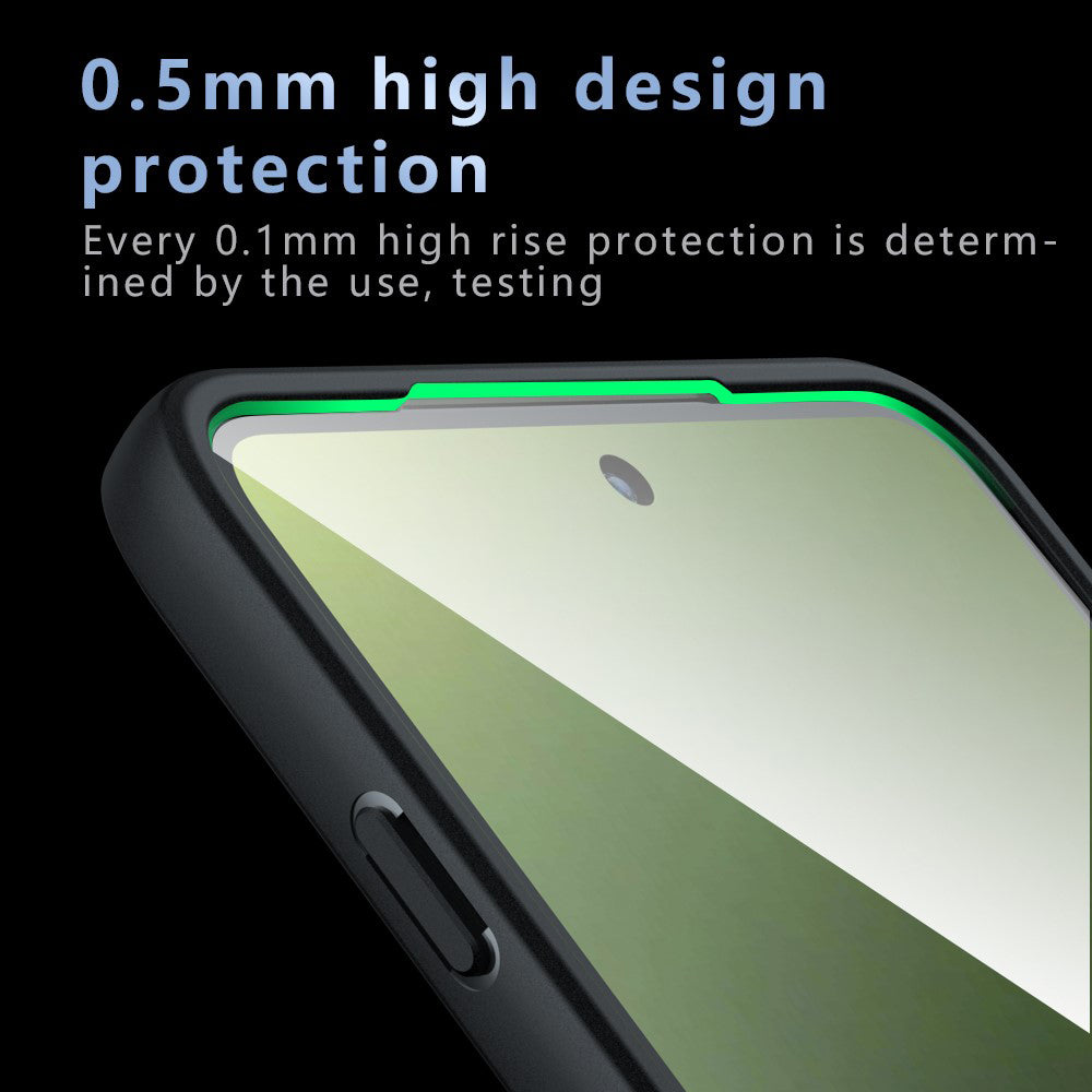 MagSafe Case for Motorola Edge 70 Pro, Techsuit, PureFrost, Satin Black