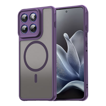 Étui MagSafe pour Motorola Edge 70, Techsuit, HaloFrost II, Violet